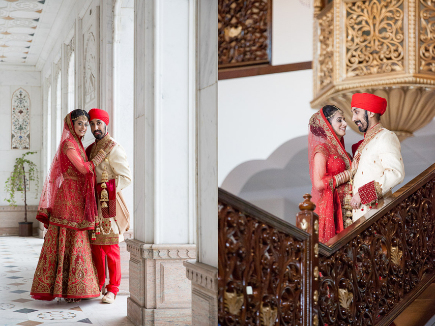 Female Asian Wedding Photographer for Sikh Wedding Ceremony